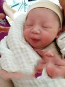 恭喜北京胡女士喜得一子